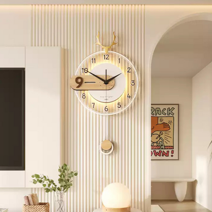 Luxury  Wall Clock  Creative Decorative & Modern Home Wall Clock