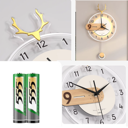 Luxury  Wall Clock  Creative Decorative & Modern Home Wall Clock
