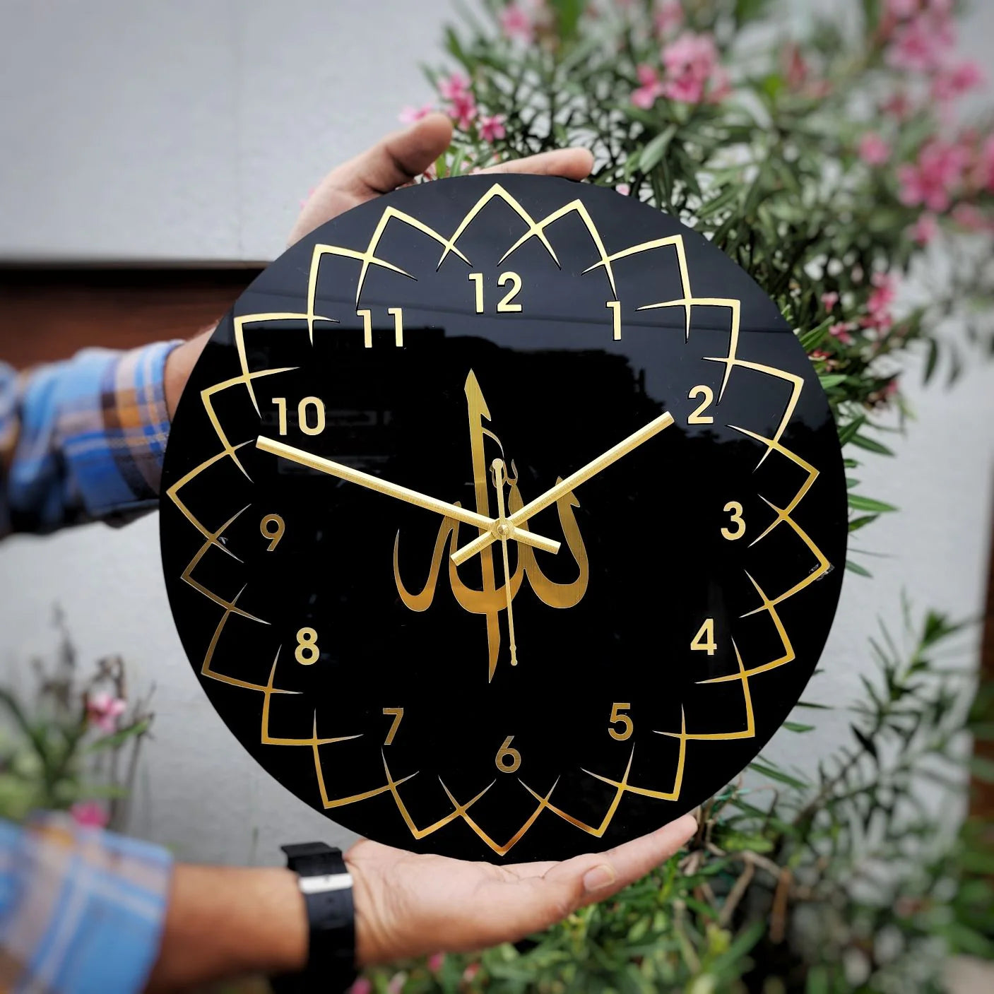 ALLAH wall clock - Premium Islamic Wall Clock 2026