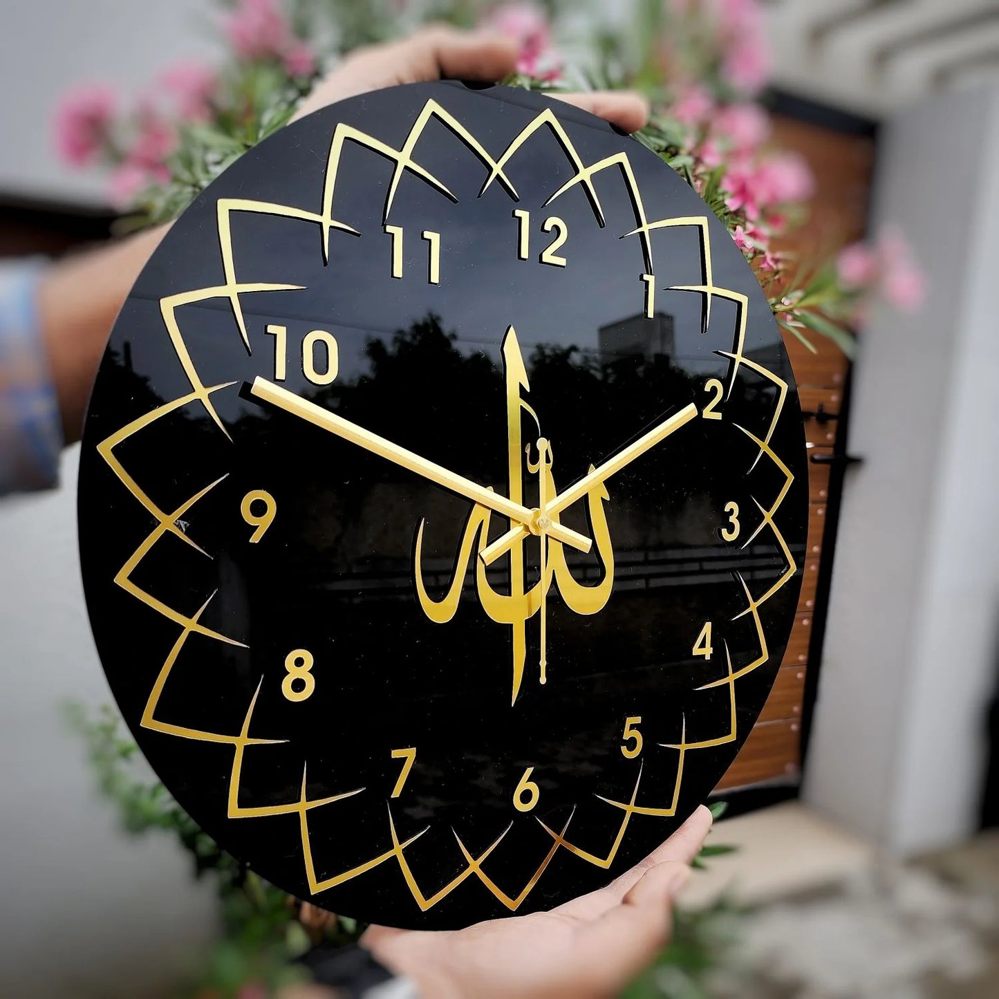 ALLAH wall clock - Premium Islamic Wall Clock 2026