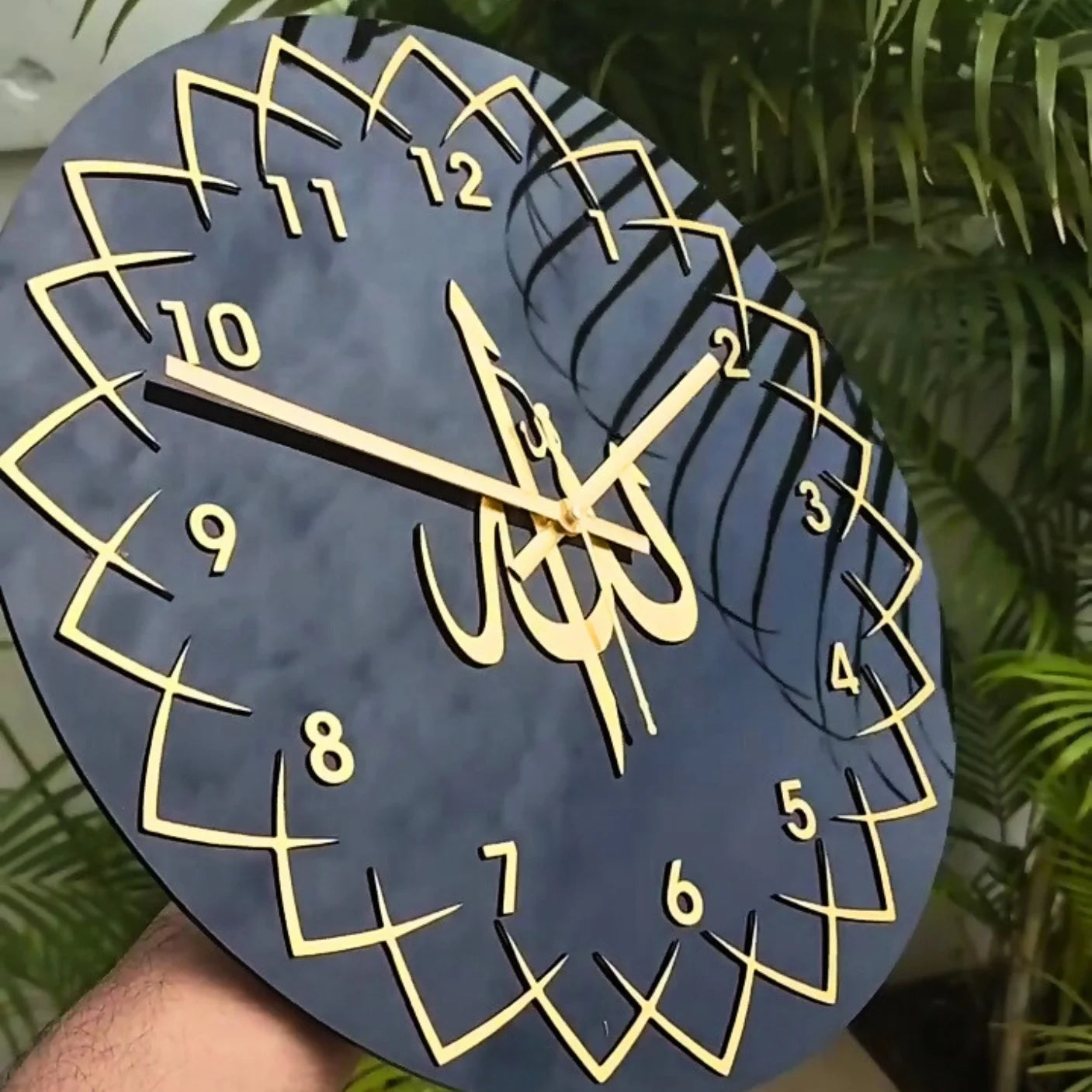 ALLAH wall clock - Premium Islamic Wall Clock 2026