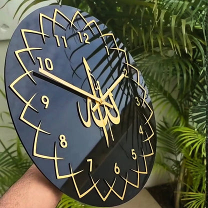 ALLAH wall clock - Premium Islamic Wall Clock 2026